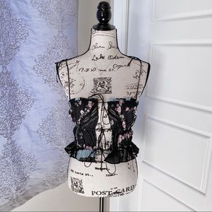 For Love & Lemons Allyson Top XXS